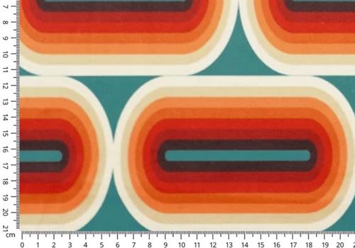 Welur Retro PRL 01 Soft Velvet